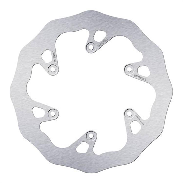 Disco freno Galfer Wave Yamaha WR 450 F (2003-2018) posteriore pieno