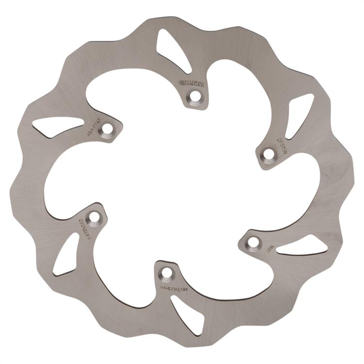 Disco freno Galfer Wave Yamaha WR 450 F (2019-2023) posteriore