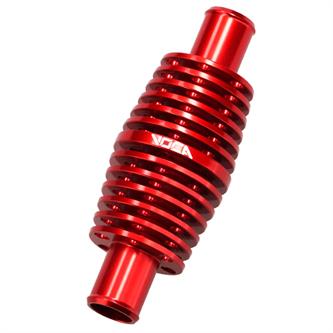 dissipatore di calore 17 mm voca racing rosso