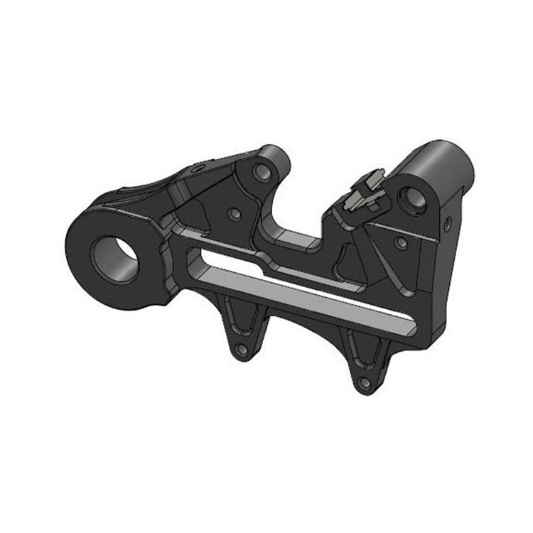 Distanziale Husqvarna 450 FE (2018-2021) posteriore 240 mm - Moto Master