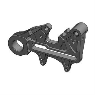 distanziale ktm 250 sx f 13 22 posteriore 240 mm moto master