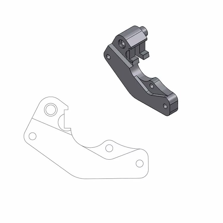 Distanziale Yamaha YZ 125 (2005-2007) anteriore 270 mm - Moto Master