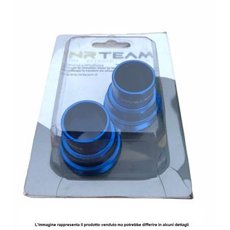 distanziali ruota fantic 125 xe 2021 2024 anteriori blu