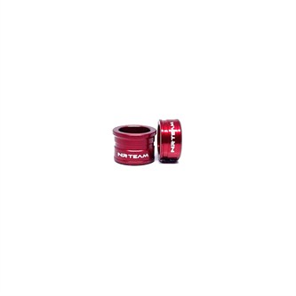 distanziali ruota fantic 125 xx 2022 2024 anteriori rosso