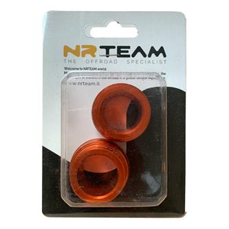 distanziali ruota gasgas 125 mc 2021 2026 anteriori arancione