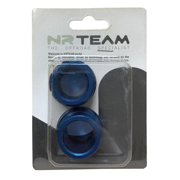 Distanziali ruota Gasgas 350 EC-F (2021-2026) anteriori Blu