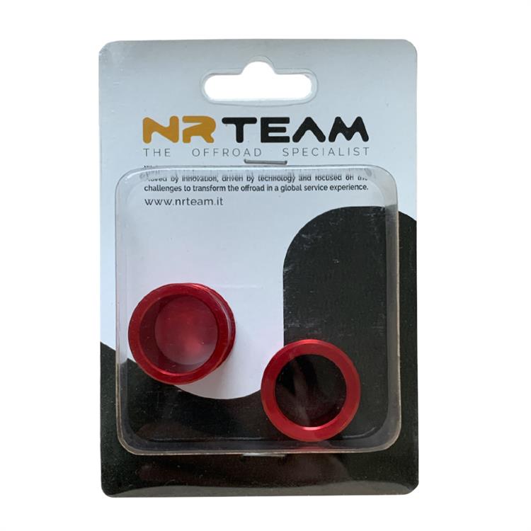 Distanziali ruota Honda CR 250 (02-07) anteriori Rosso