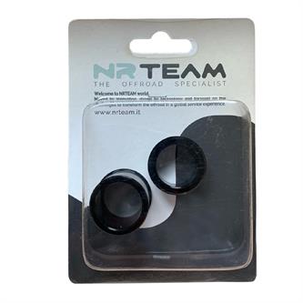 distanziali ruota honda crf 250 r 04 17 anteriori neri