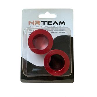 distanziali ruota honda crf 450 r 02 17 posteriori rossi