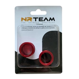 distanziali ruota honda crf 450 rx 2017 2026 anteriori rosso