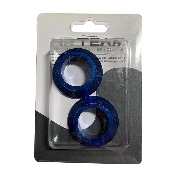 Distanziali ruota Husqvarna 250 TC (2017-2022) posteriori Blu