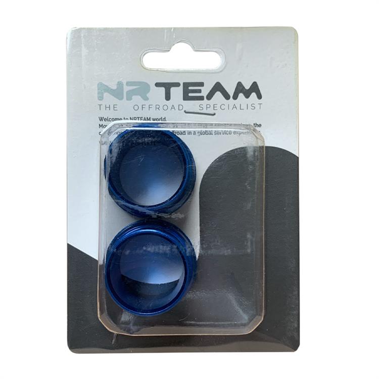 Distanziali ruota KTM 125 SX (03-14) anteriori Blu