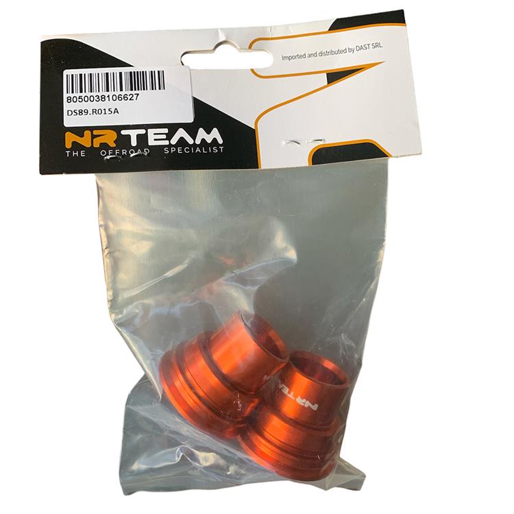 Distanziali ruota KTM 125 SX (94-12) posteriori arancioni