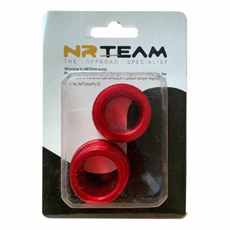 distanziali ruota ktm 200 exc 2016 anteriori rosso
