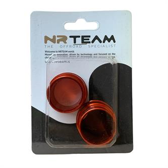 distanziali ruota ktm 525 exc f 03 07 anteriori arancioni