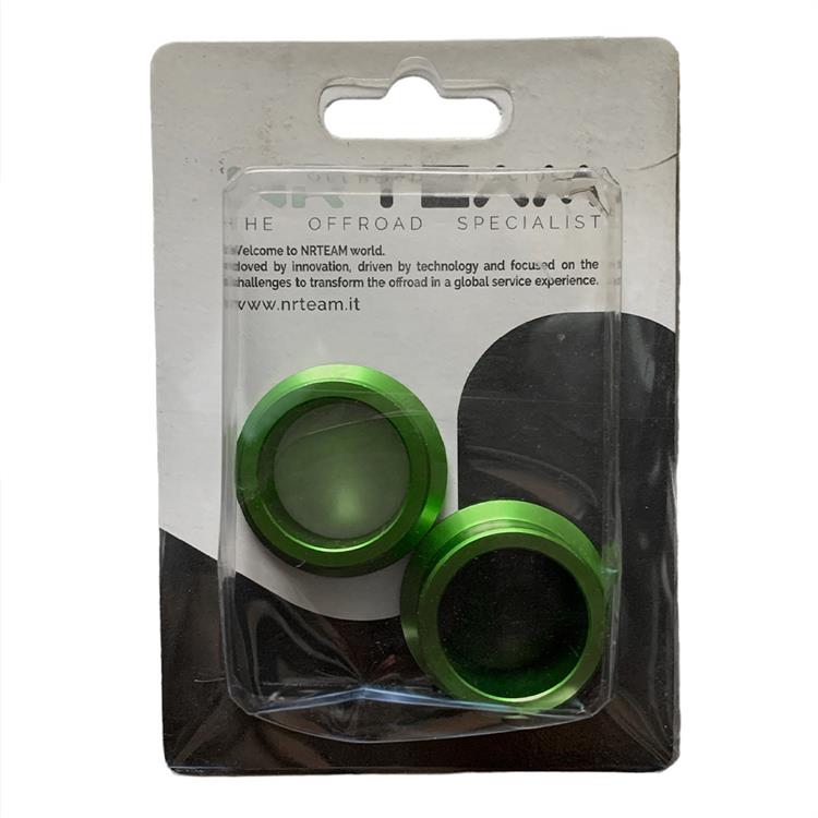 Distanziali ruota Suzuki RMZ 250 (04-06) posteriori Verde