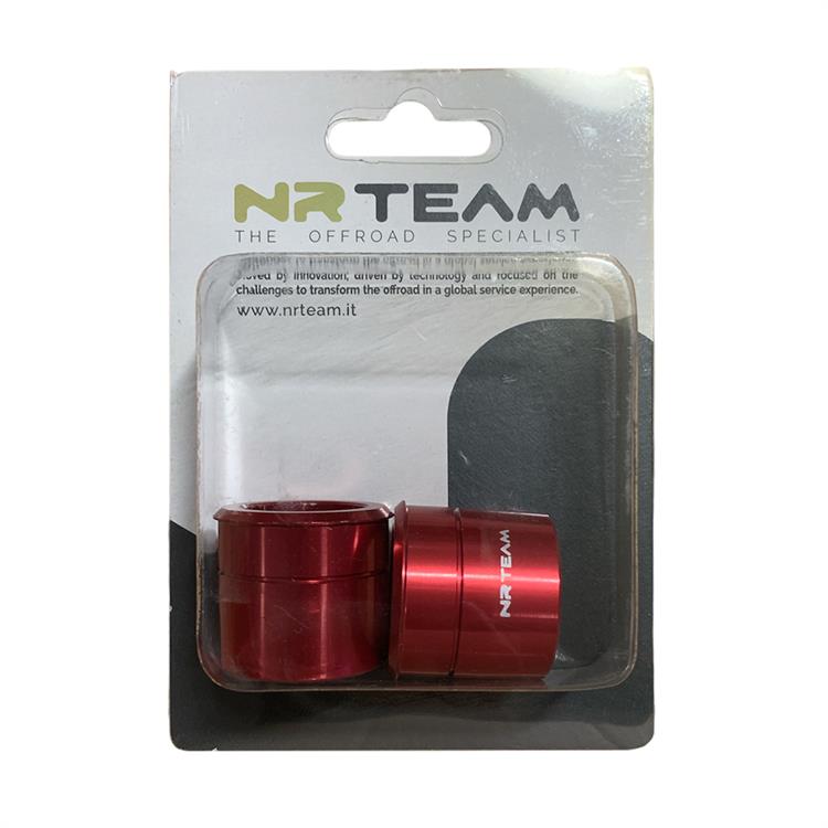 Distanziali ruota Suzuki RMZ 250 (07-24) anteriori Rosso