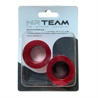 distanziali ruota suzuki rmz 450 05 17 posteriori rossi