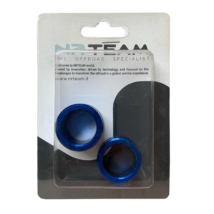 Distanziali ruota Yamaha WR 250 F (2020-2026) anteriori Blu