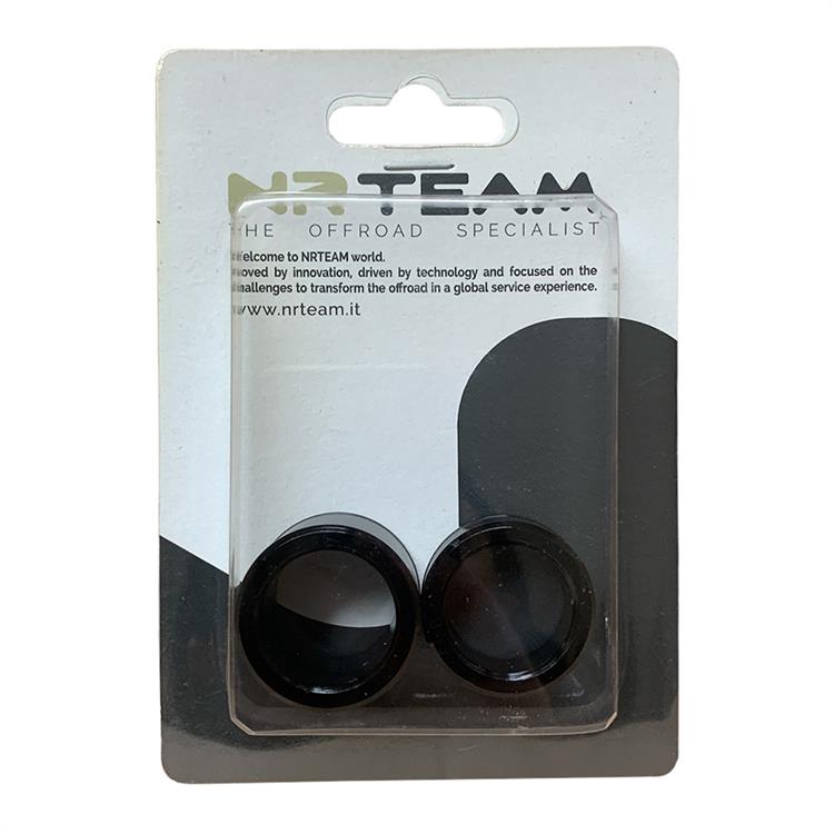 Distanziali ruota Yamaha WR 450 F (2019-2026) anteriori Nero