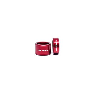 distanziali ruota yamaha wr 450 f 2019 2026 anteriori rosso