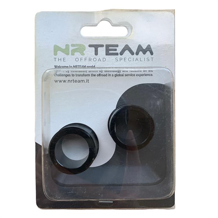 Distanziali ruota Yamaha YZ 250 F (2002-2007) anteriori Nero