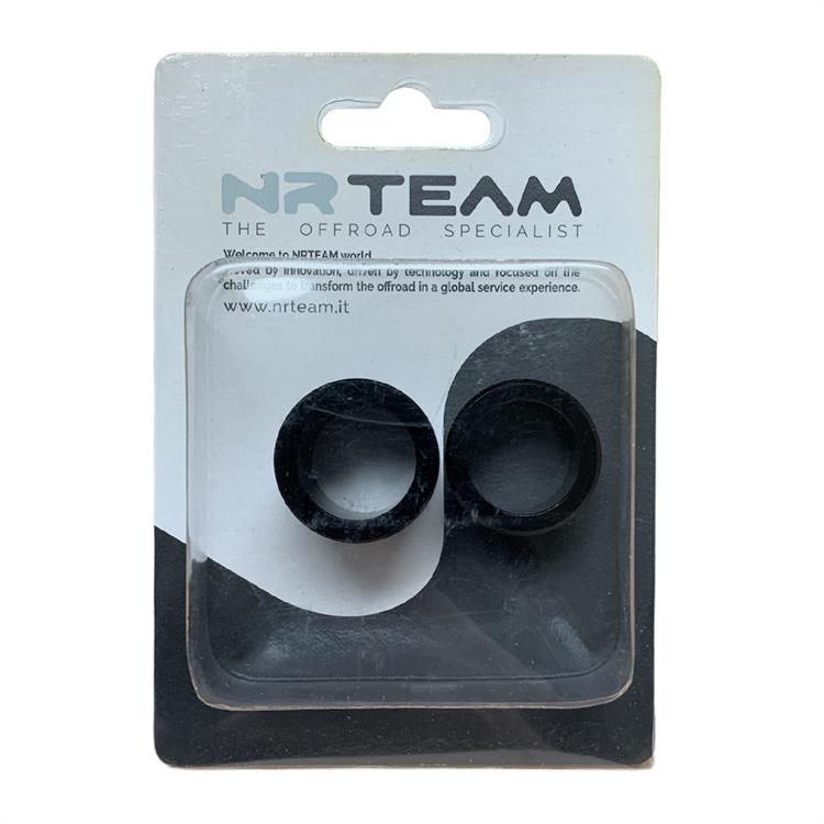 Distanziali ruota Yamaha YZ 450 F (2008-2013) anteriori Nero