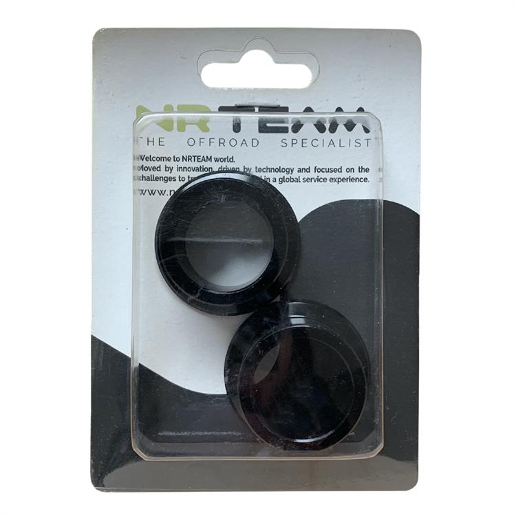 Distanziali ruota Yamaha YZ 450 F (2009-2026) posteriori Nero