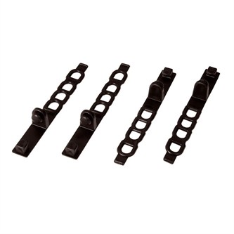 elastici fissaggio mascherina tabella moto 4pz