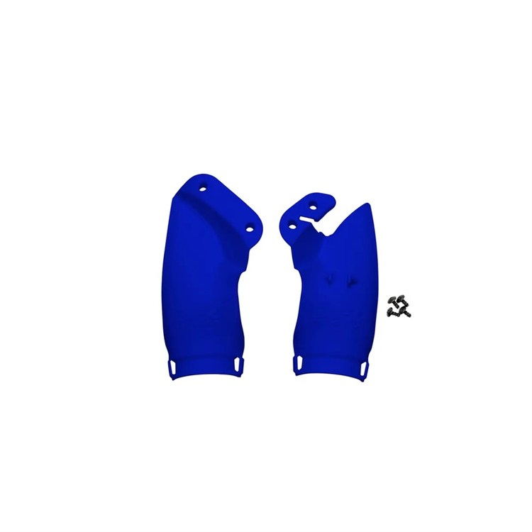 Estensioni portanumero Yamaha YZ 250 F (2024-2026) Blu