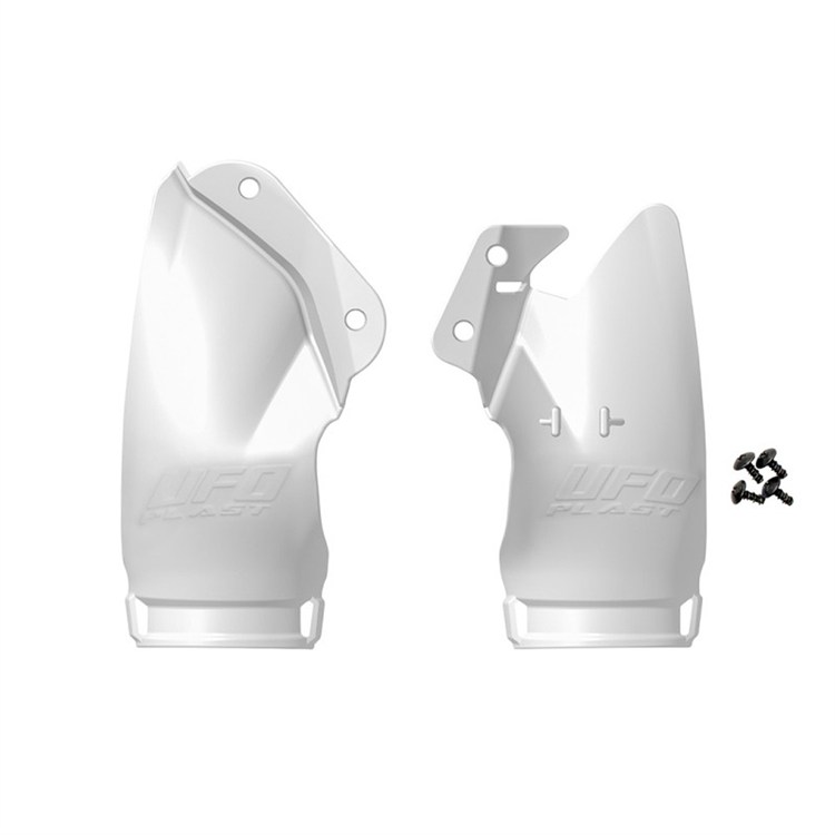 Estensioni portanumero Yamaha YZ 450 F (2026) Bianco