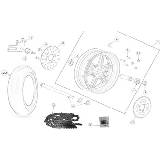 prigioniero corona originale ohvale gp0 std 2014 2023