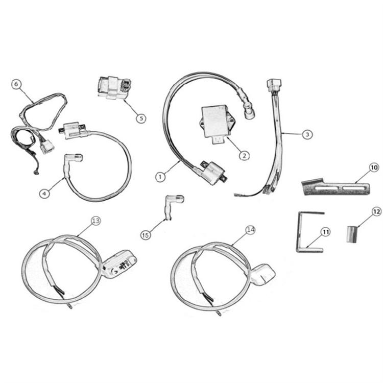 Centralina originale Ohvale GP0 STD 110 4 Marce (2014-2022)