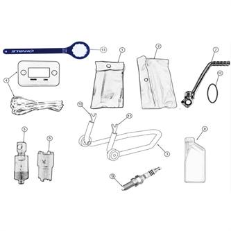 leva kick starter originale ohvale gp0 std 160 2014 2022