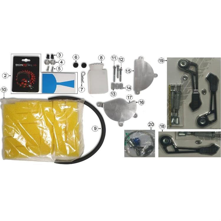 Kit legature originale Ohvale GP0 STD 110 4 Marce (2014-2022)