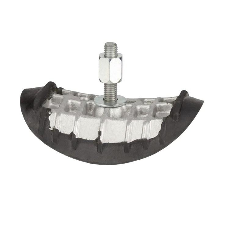 Ferma Copertone alluminio canale 2.5