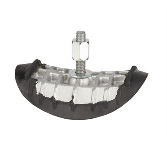 ferma copertone alluminio canale 25