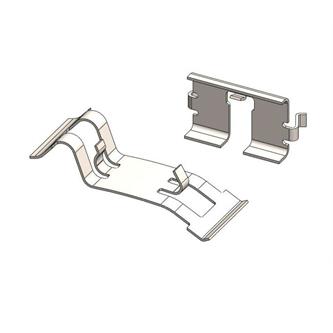 fermo pastiglie freno husaberg 250 te 10 14 anteriore lamierino