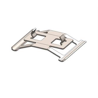 fermo pastiglie freno ktm 250 exc 14 23 posteriore