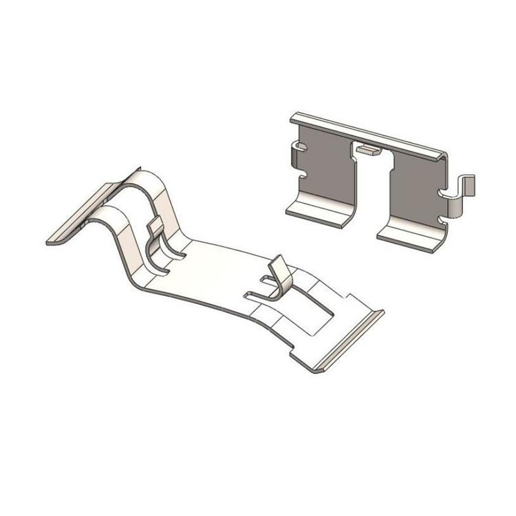 Fermo pastiglie freno TM EN/MX 300 (13-23) anteriore + lamierino