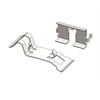 Fermo pastiglie freno TM EN/MX 450 F (13-23) anteriore + lamierino in Freni