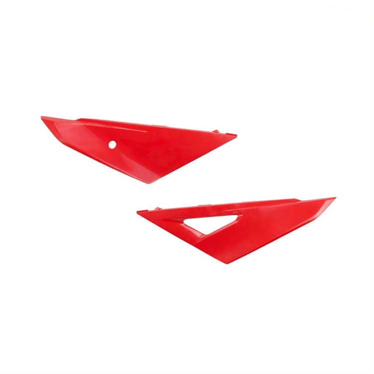 Fianchetti portanumero Honda CRF 450 R (2025-2026) superiori Rosso