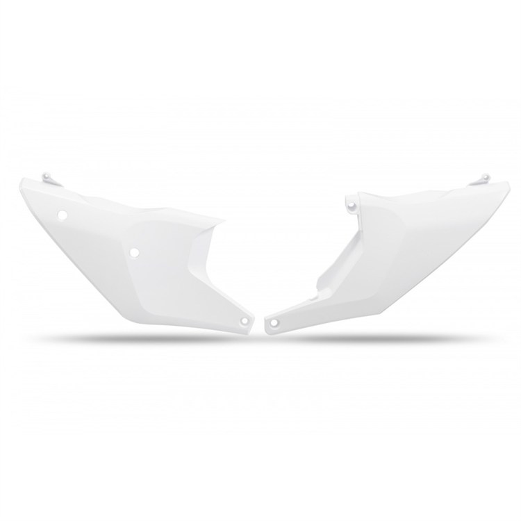Fianchetti portanumero Husqvarna 300 TE (2024-2026) Bianco