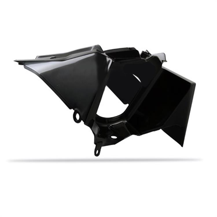 Fianchetti portanumero pit bike Evomotor Futura Nero