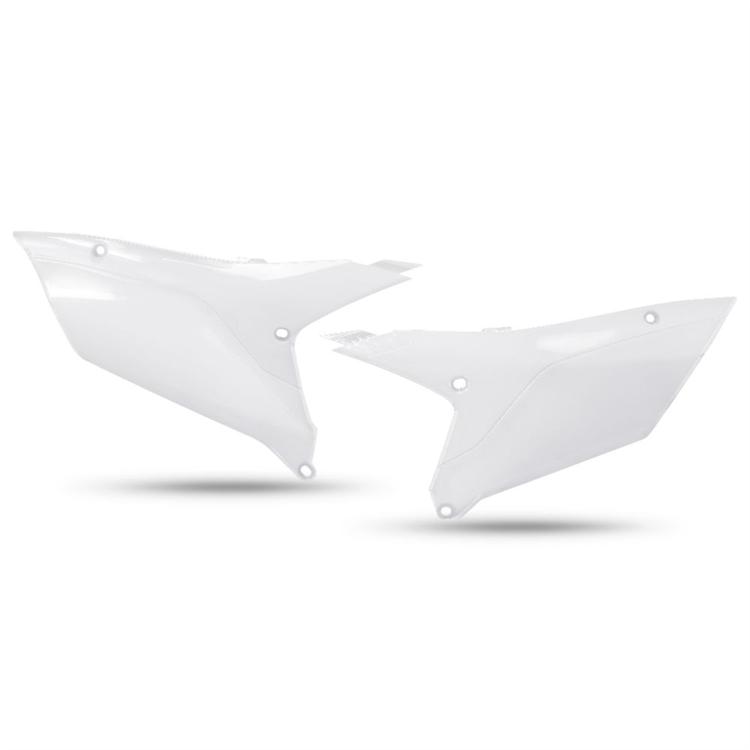 Fianchetti portanumero Yamaha WR 250 F (2025-2026) bianchi