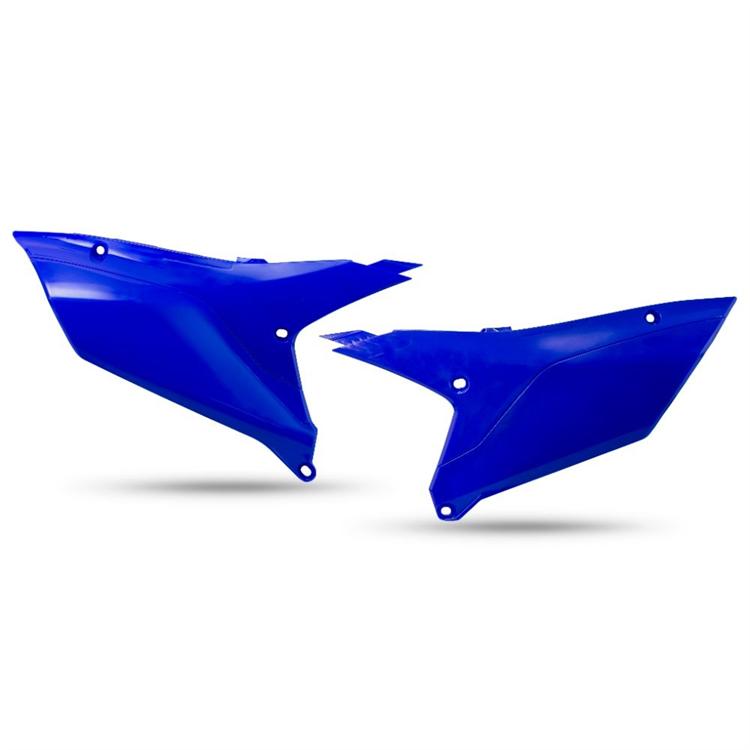 Fianchetti portanumero Yamaha WR 450 F (2024-2026) blu*