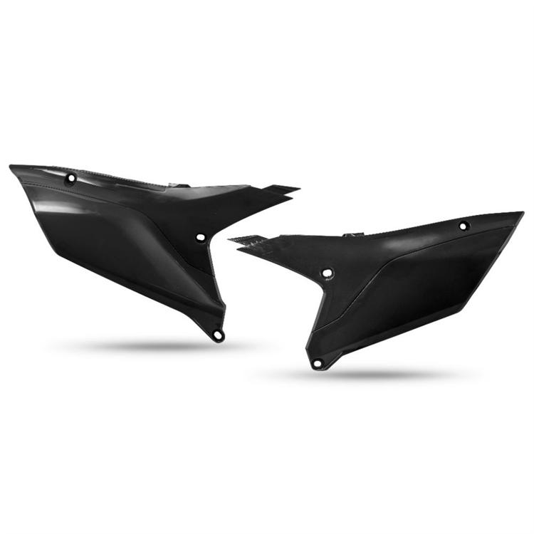 Fianchetti portanumero Yamaha WR 450 F (2024-2026) neri