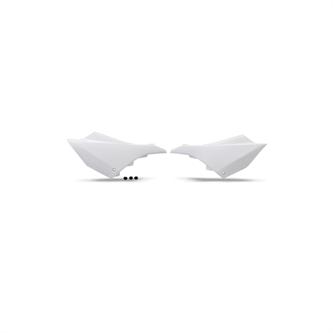 fianchetti portanumero yamaha yz 250 2022 2026 bianco
