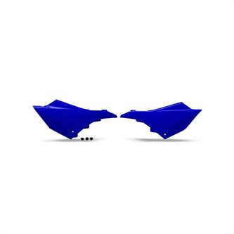 fianchetti portanumero yamaha yz 250 2022 2026 blu
