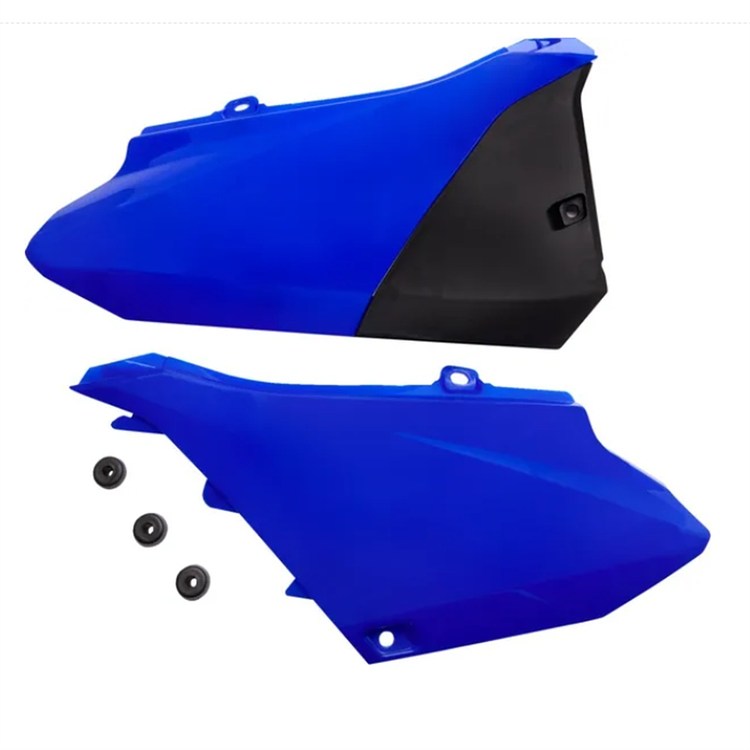 Fianchetti portanumero Yamaha YZ 85 (2022-2026) blu*